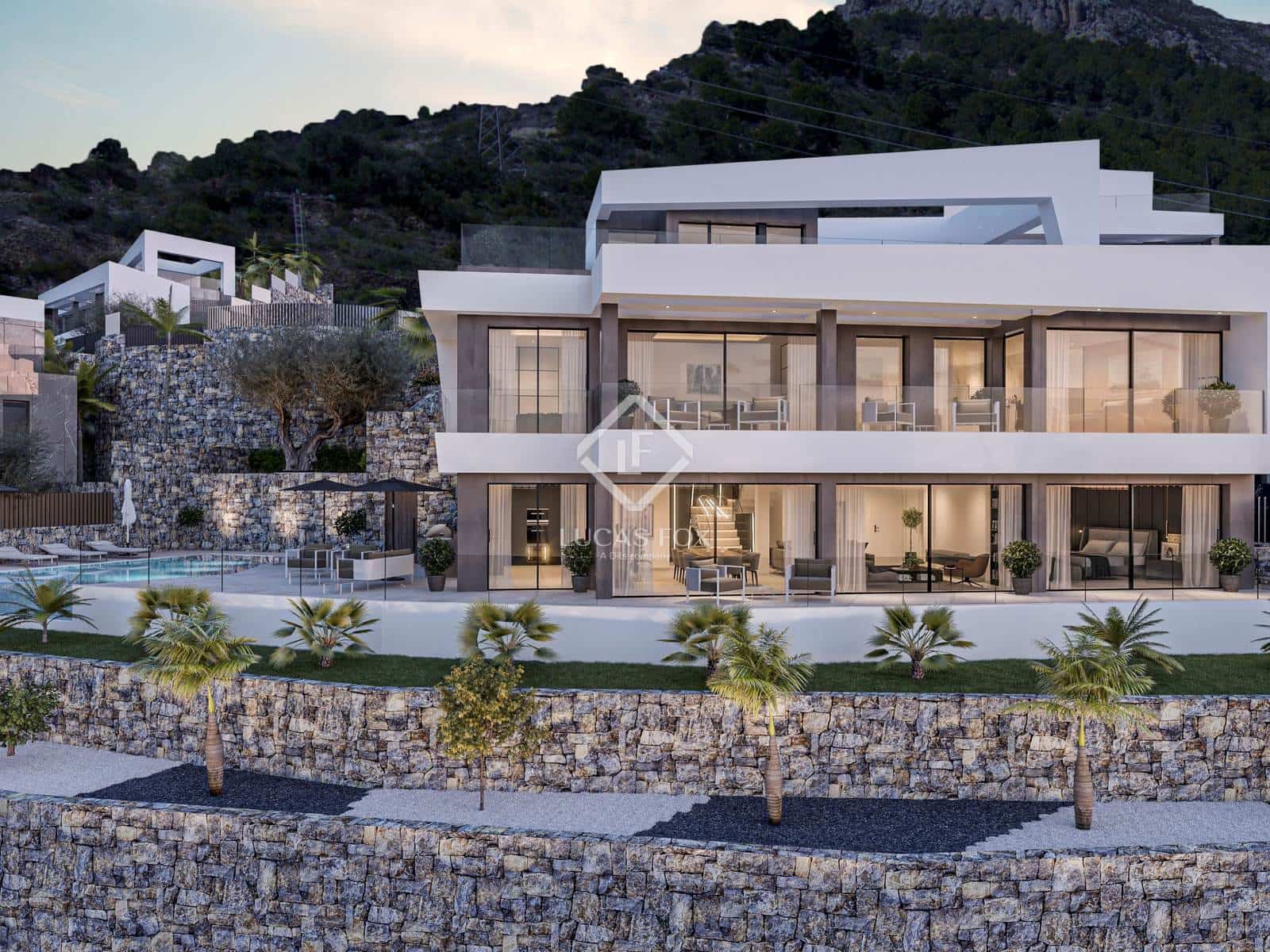 4 bedroom Villa for sale in Calpe / Calp with pool garage - € 1,950,000 (Ref: 8223273)