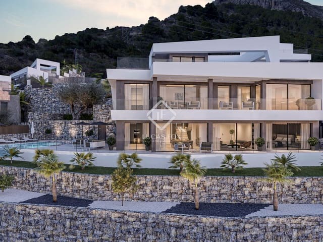 4 soveværelse Villa til salg i Calpe / Calp med swimmingpool garage - € 1.950.000 (Ref: 8223273)