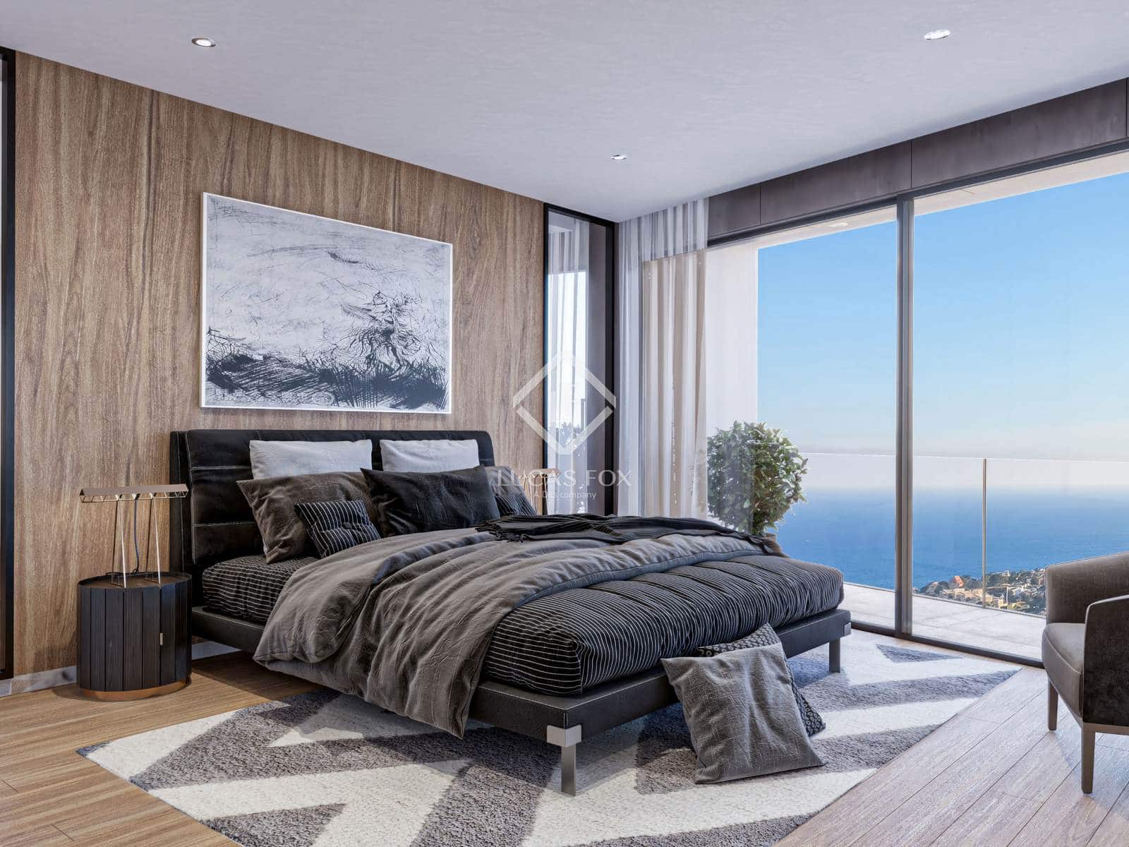 4 bedroom Villa for sale in Calpe / Calp with pool garage - € 1,950,000 (Ref: 8223273)