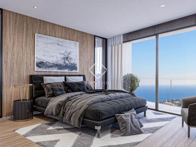 4 soveværelse Villa til salg i Calpe / Calp med swimmingpool garage - € 1.950.000 (Ref: 8223273)