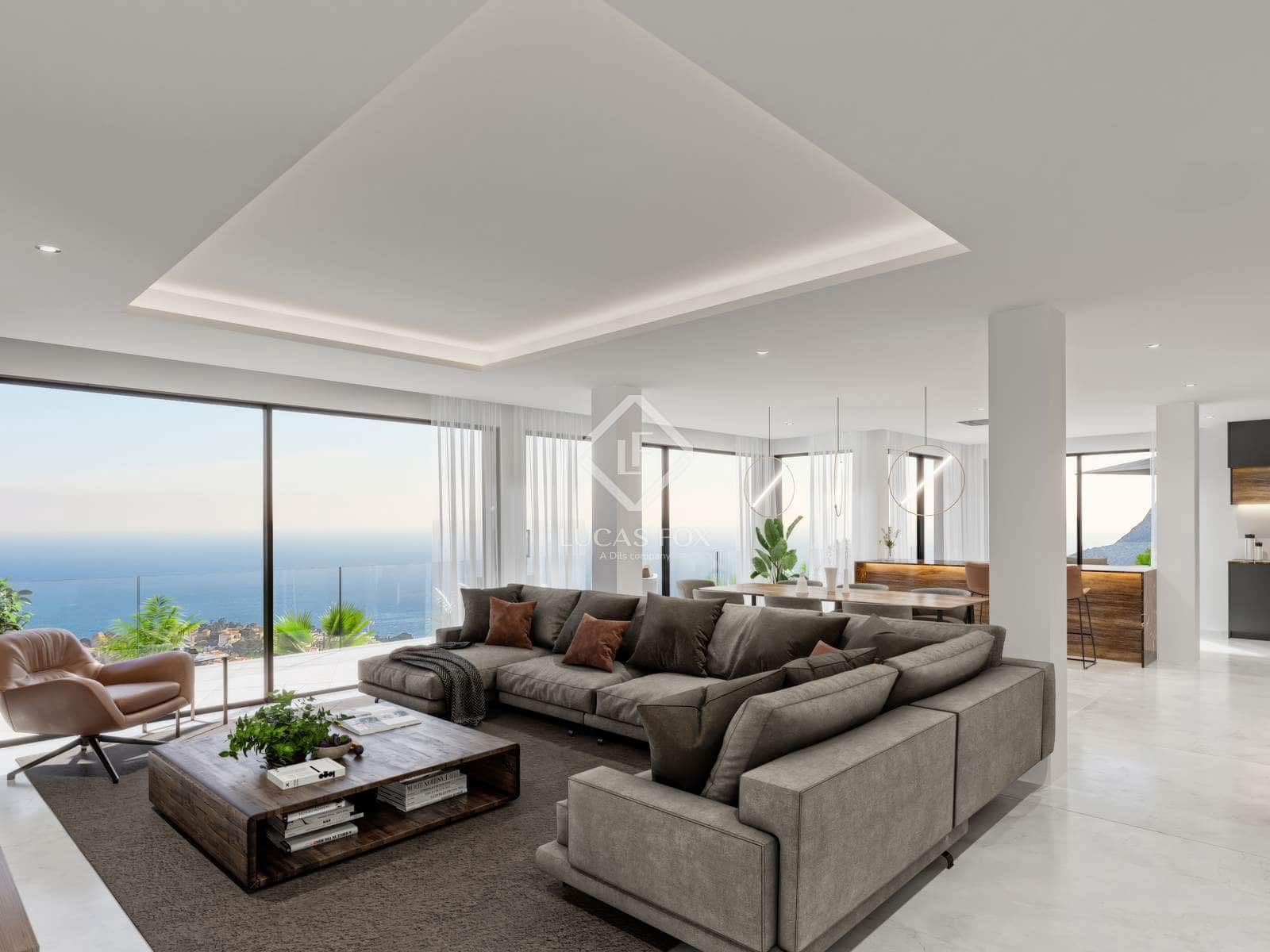 4 bedroom Villa for sale in Calpe / Calp with pool garage - € 1,950,000 (Ref: 8223273)