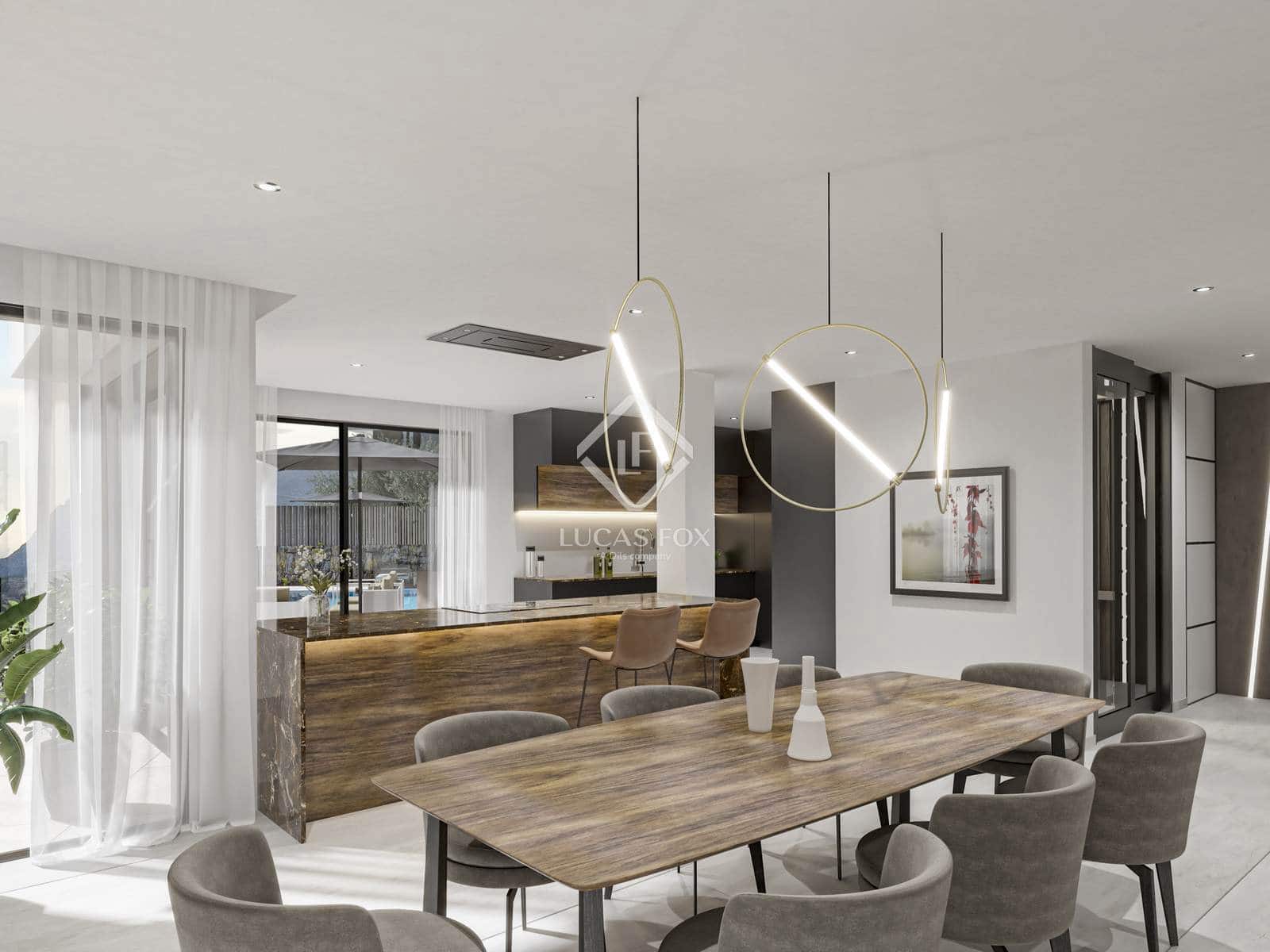 4 bedroom Villa for sale in Calpe / Calp with pool garage - € 1,950,000 (Ref: 8223273)