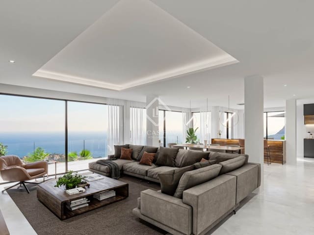 4 soveværelse Villa til salg i Calpe / Calp med swimmingpool garage - € 1.950.000 (Ref: 8223273)