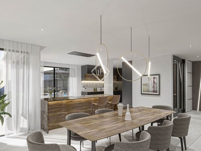 4 soveværelse Villa til salg i Calpe / Calp med swimmingpool garage - € 1.950.000 (Ref: 8223273)