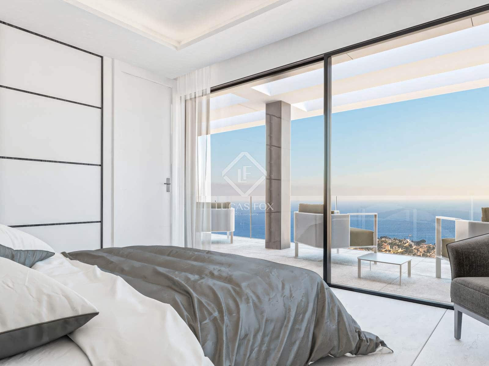 4 bedroom Villa for sale in Calpe / Calp with pool garage - € 1,950,000 (Ref: 8223273)