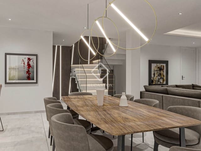 4 soveværelse Villa til salg i Calpe / Calp med swimmingpool garage - € 1.950.000 (Ref: 8223273)