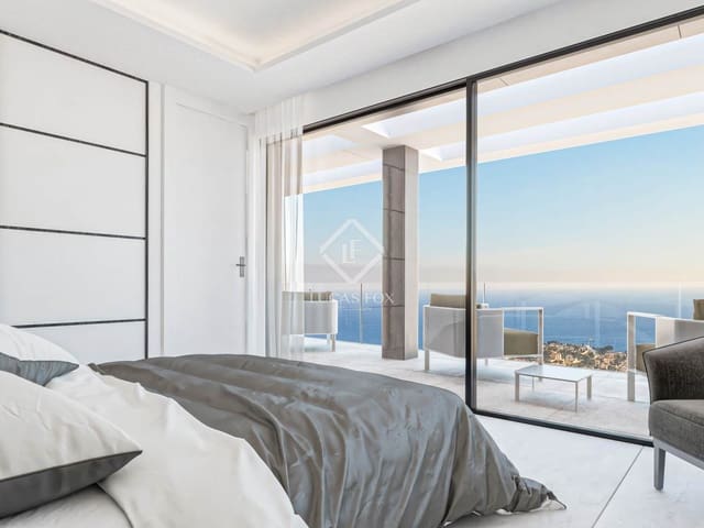 4 soveværelse Villa til salg i Calpe / Calp med swimmingpool garage - € 1.950.000 (Ref: 8223273)