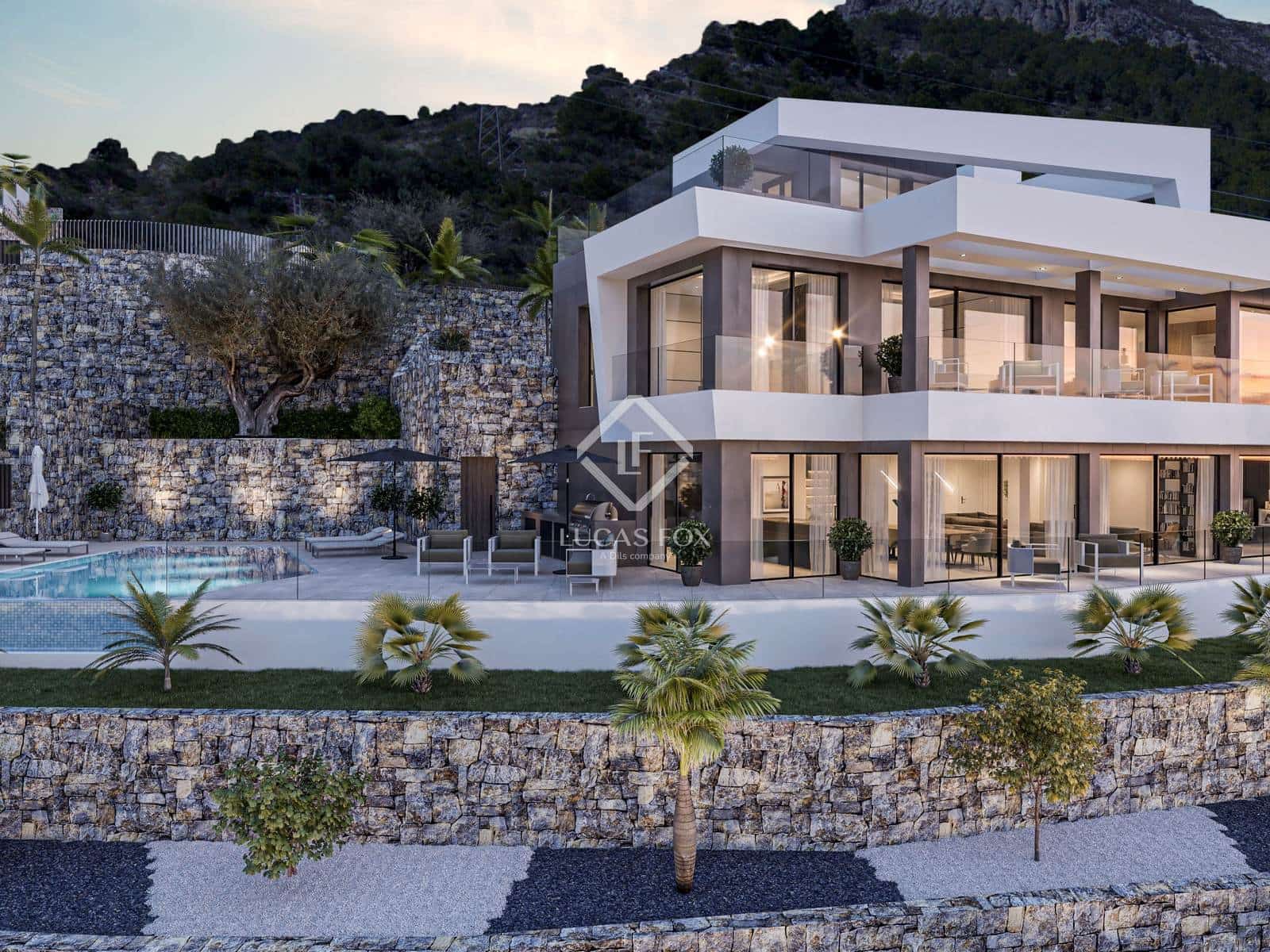 4 bedroom Villa for sale in Calpe / Calp with pool garage - € 1,950,000 (Ref: 8223273)
