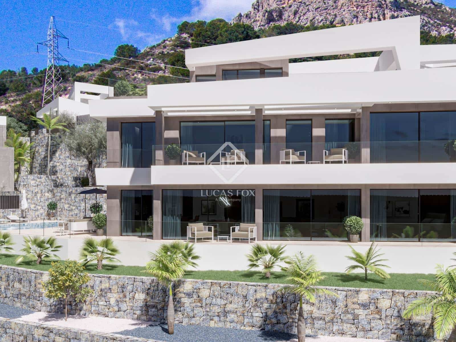 4 bedroom Villa for sale in Calpe / Calp with pool garage - € 1,950,000 (Ref: 8223273)