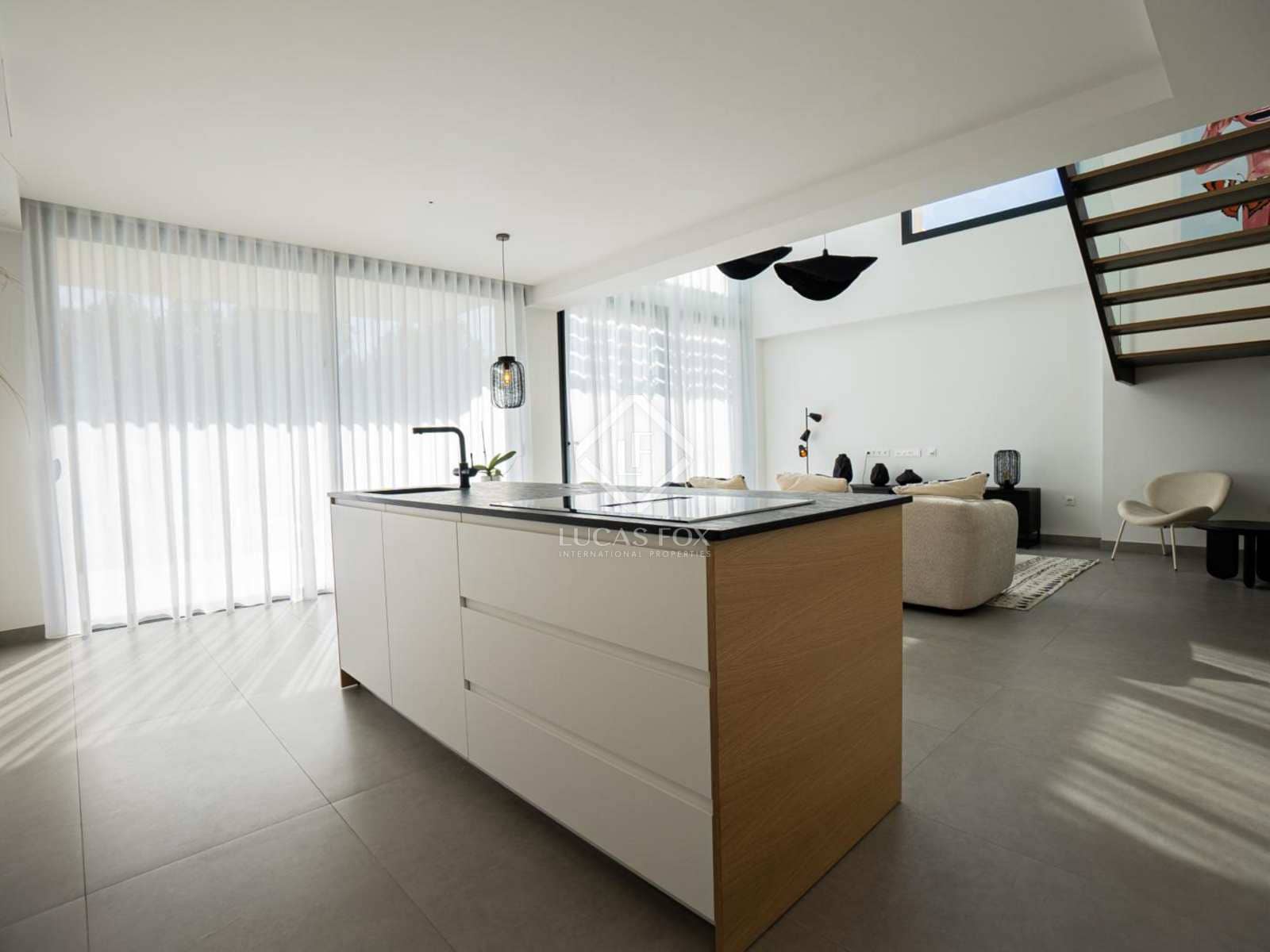 3 bedroom Villa for sale in Finestrat with pool garage - € 840,000 (Ref: 8223274)