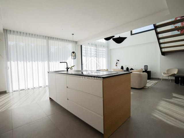 3 bedroom Villa for sale in Finestrat with pool garage - € 840,000 (Ref: 8223274)