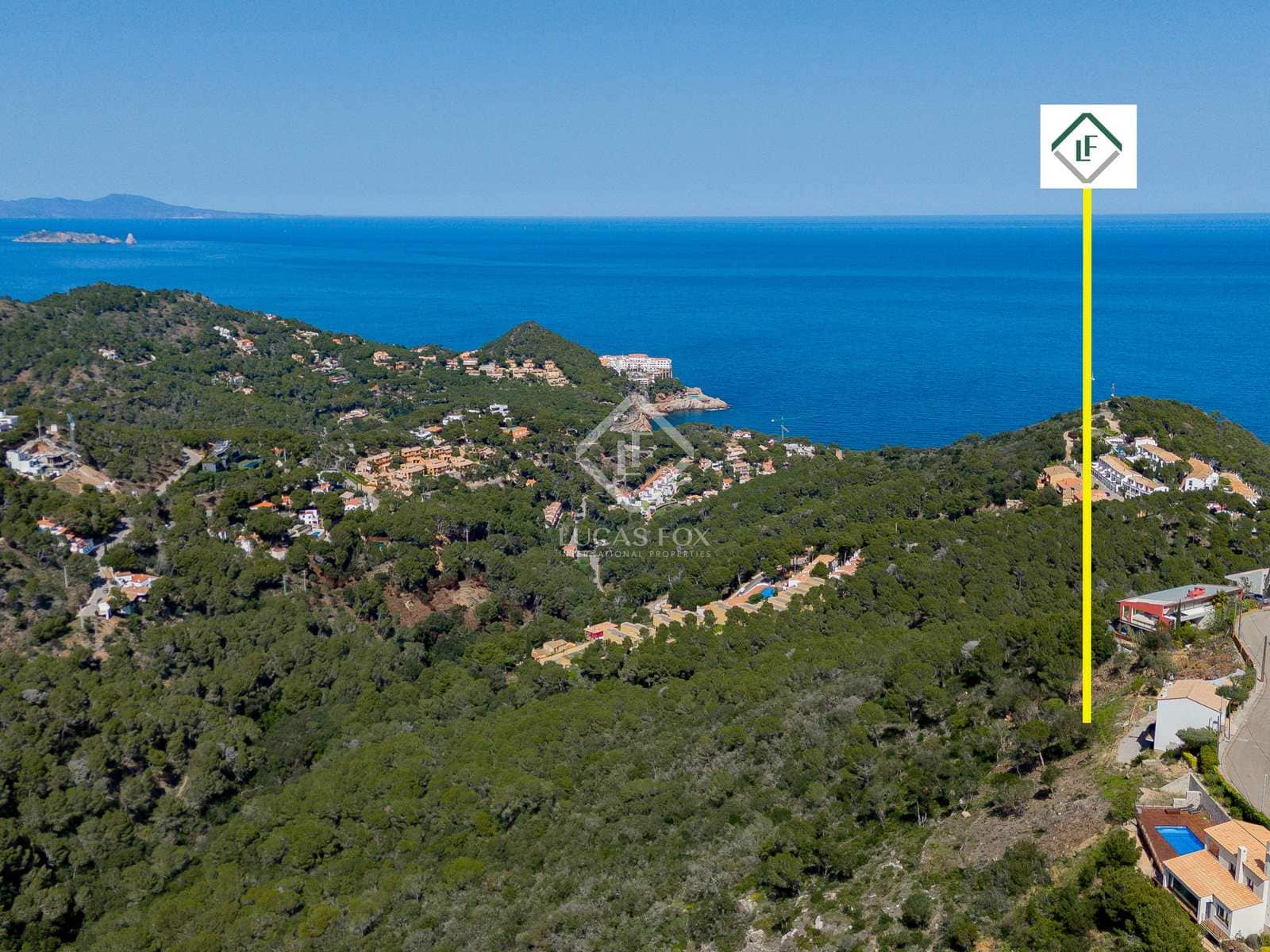 Terreno para Construção para venda em Begur - 1 020 000 € (Ref: 8223552)