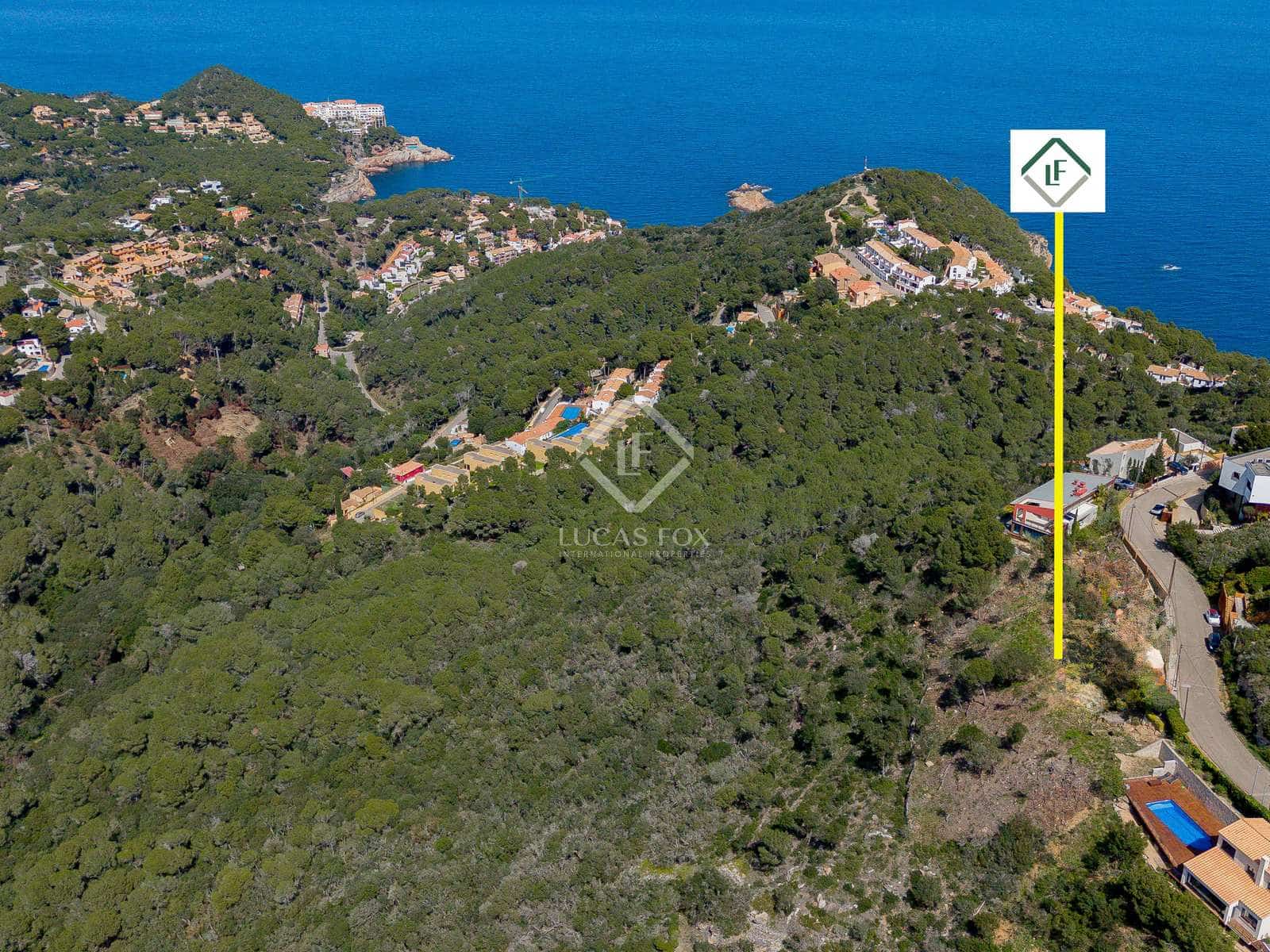 Terreno para Construção para venda em Begur - 1 020 000 € (Ref: 8223552)