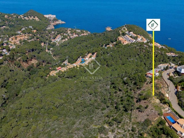 Building Plot for sale in Begur - € 1,020,000 (Ref: 8223552)