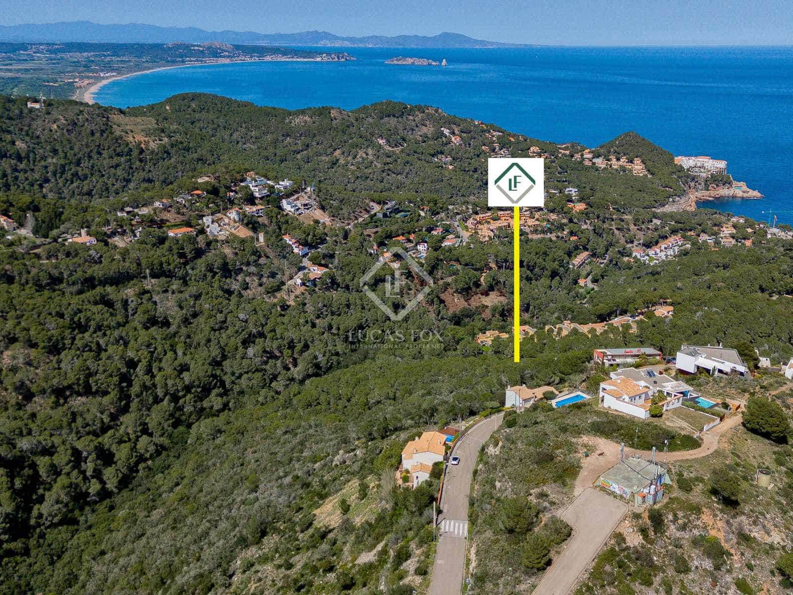 Terreno para Construção para venda em Begur - 1 020 000 € (Ref: 8223552)