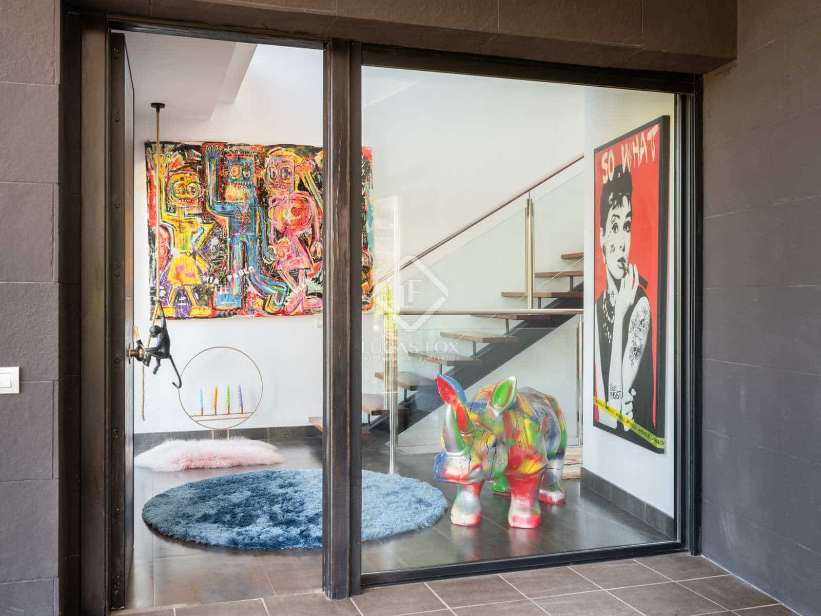 6 bedroom Villa for sale in Sant Cugat del Valles with pool garage - € 2,550,000 (Ref: 8223710)