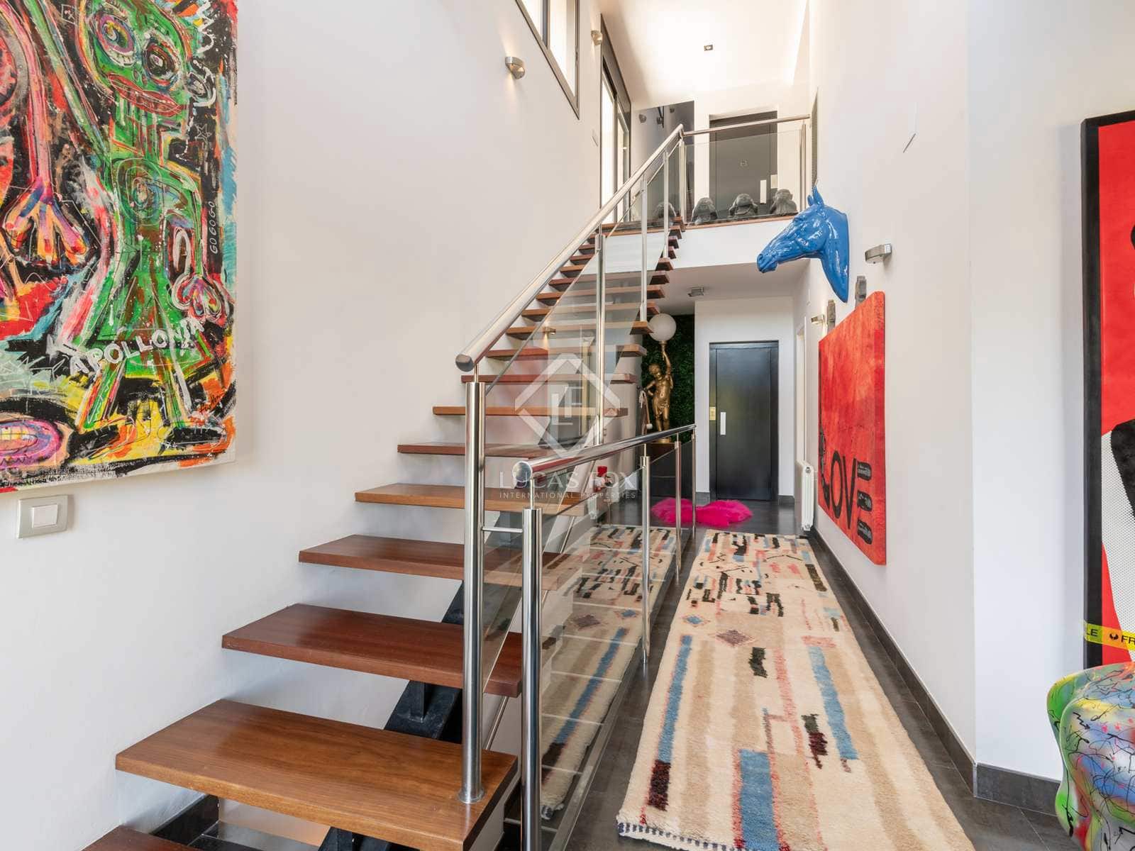 6 bedroom Villa for sale in Sant Cugat del Valles with pool garage - € 2,550,000 (Ref: 8223710)