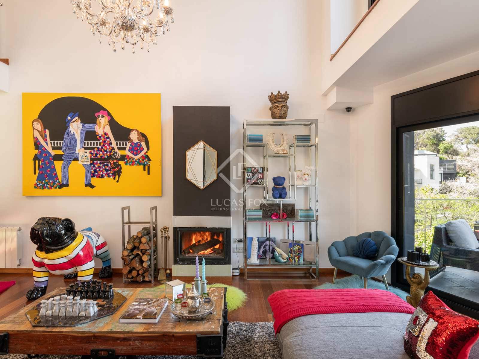 6 bedroom Villa for sale in Sant Cugat del Valles with pool garage - € 2,550,000 (Ref: 8223710)