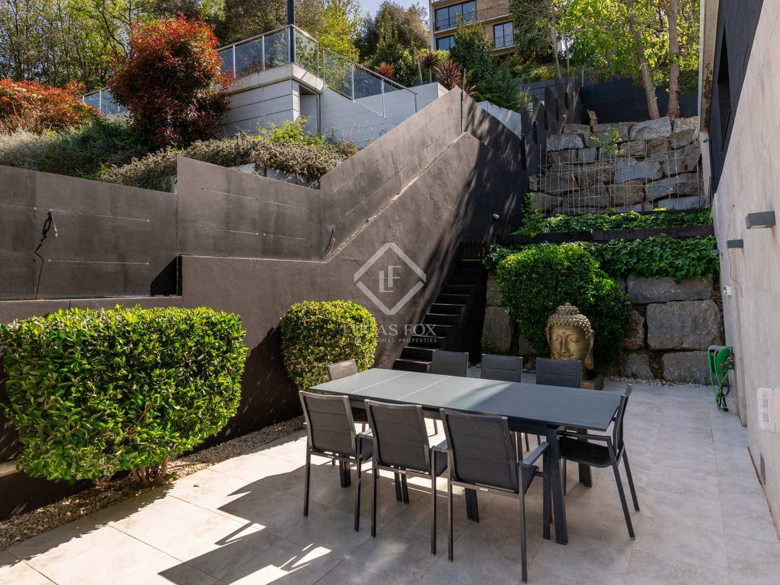 6 bedroom Villa for sale in Sant Cugat del Valles with pool garage - € 2,550,000 (Ref: 8223710)