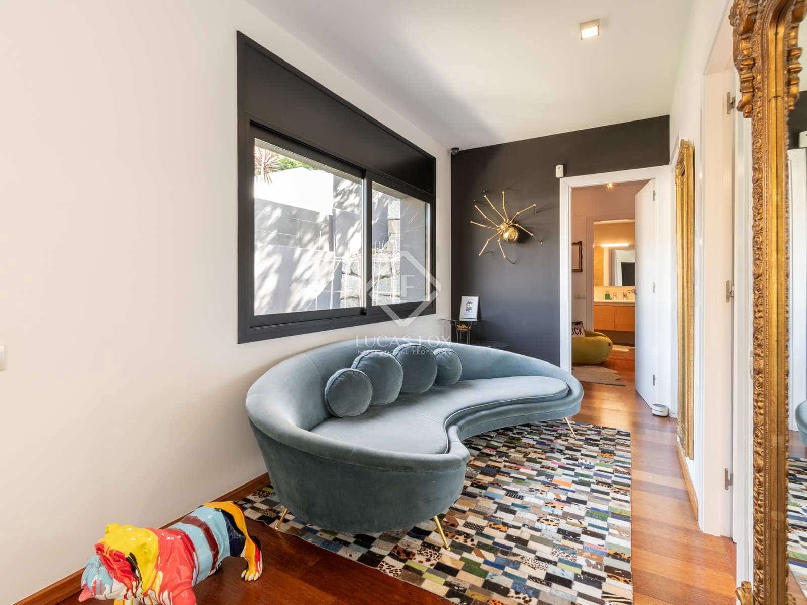 6 bedroom Villa for sale in Sant Cugat del Valles with pool garage - € 2,550,000 (Ref: 8223710)