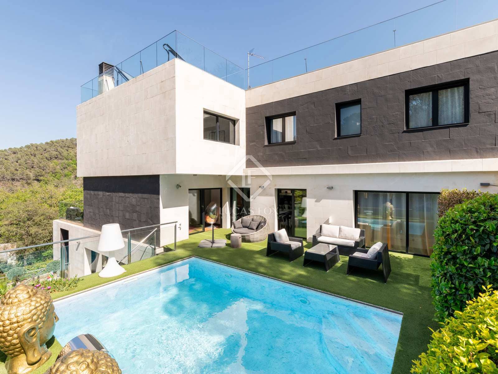 6 bedroom Villa for sale in Sant Cugat del Valles with pool garage - € 2,550,000 (Ref: 8223710)