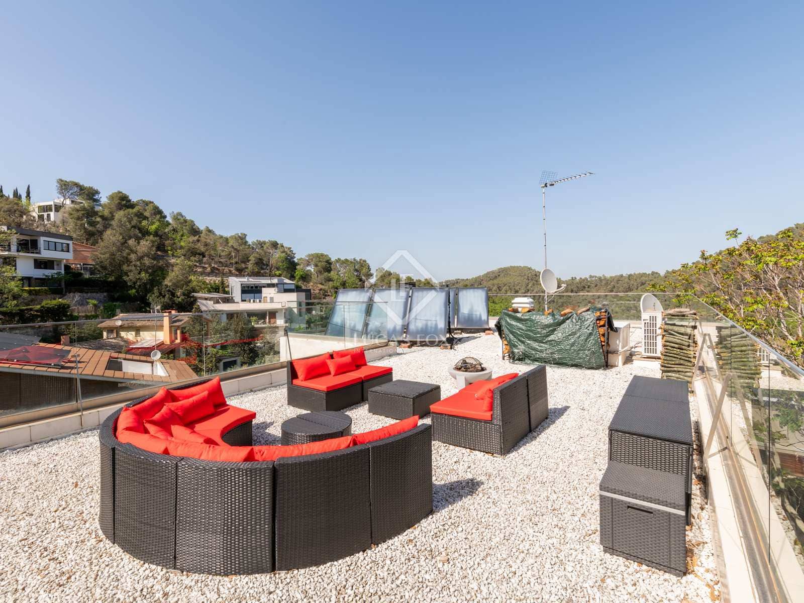 6 bedroom Villa for sale in Sant Cugat del Valles with pool garage - € 2,550,000 (Ref: 8223710)