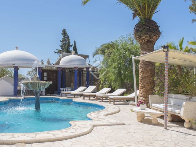 5 bedroom Finca/Country House for sale in San Jose / Sant Josep de Sa Talaia with pool garage - € 3,500,000 (Ref: 8226693)