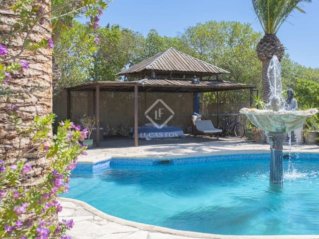 5 bedroom Finca/Country House for sale in San Jose / Sant Josep de Sa Talaia with pool garage - € 3,500,000 (Ref: 8226693)