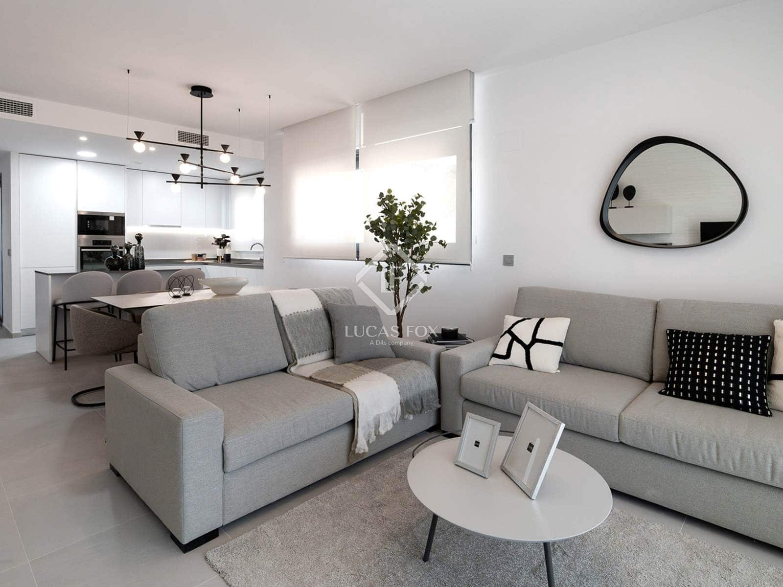 3 soveværelse Lejlighed til salg i Benidorm med swimmingpool garage - € 529.000 (Ref: 8230463)