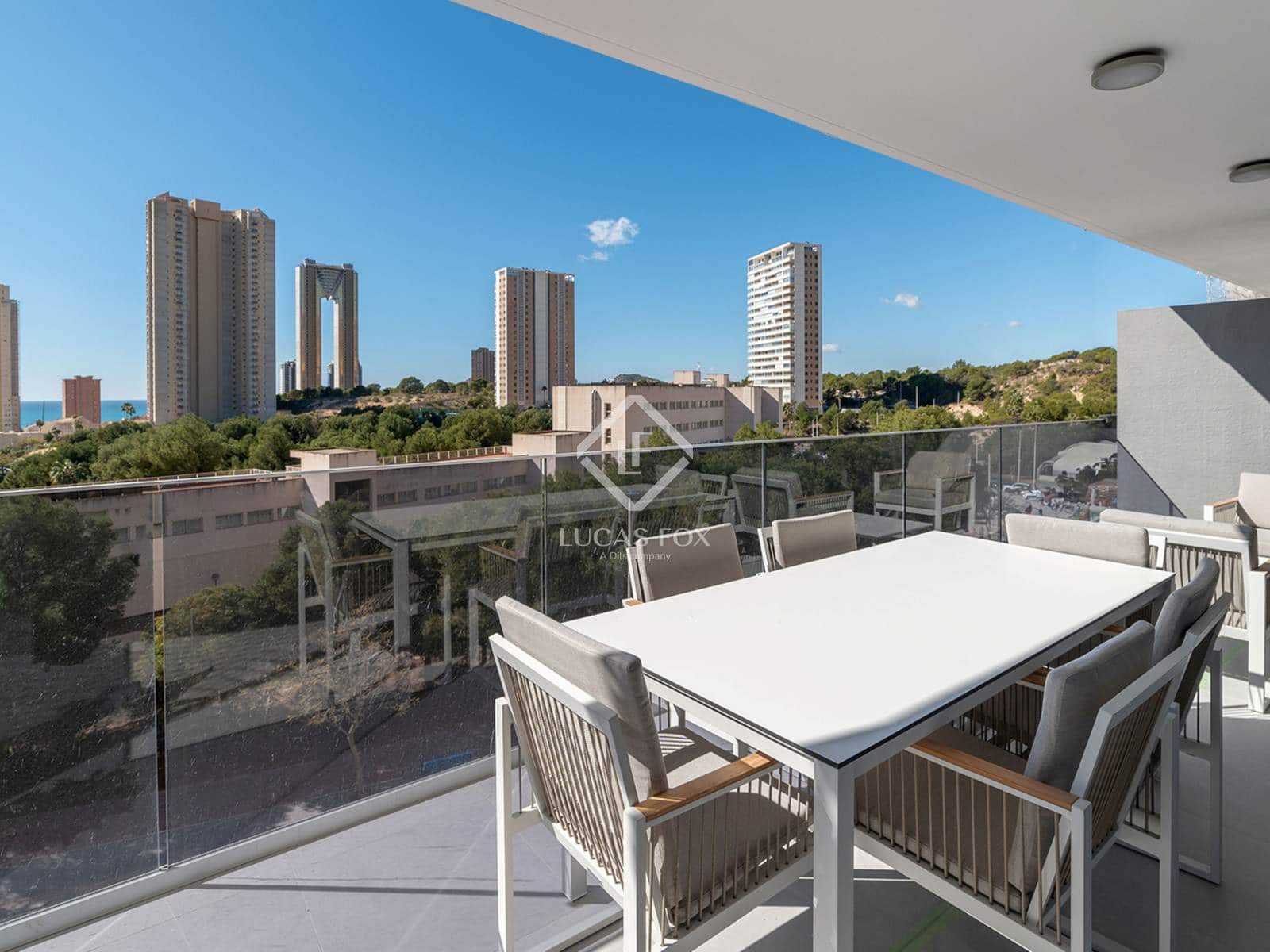 3 soveværelse Lejlighed til salg i Benidorm med swimmingpool garage - € 529.000 (Ref: 8230463)