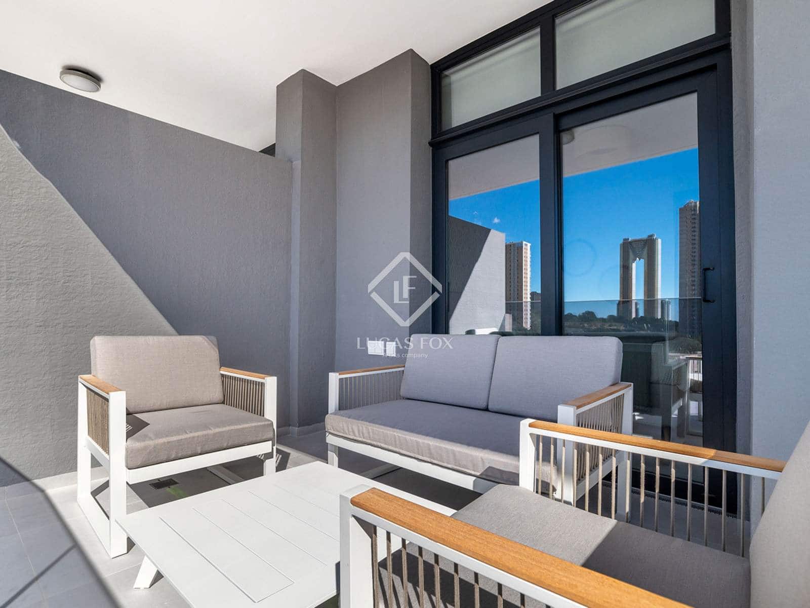 3 soveværelse Lejlighed til salg i Benidorm med swimmingpool garage - € 529.000 (Ref: 8230463)