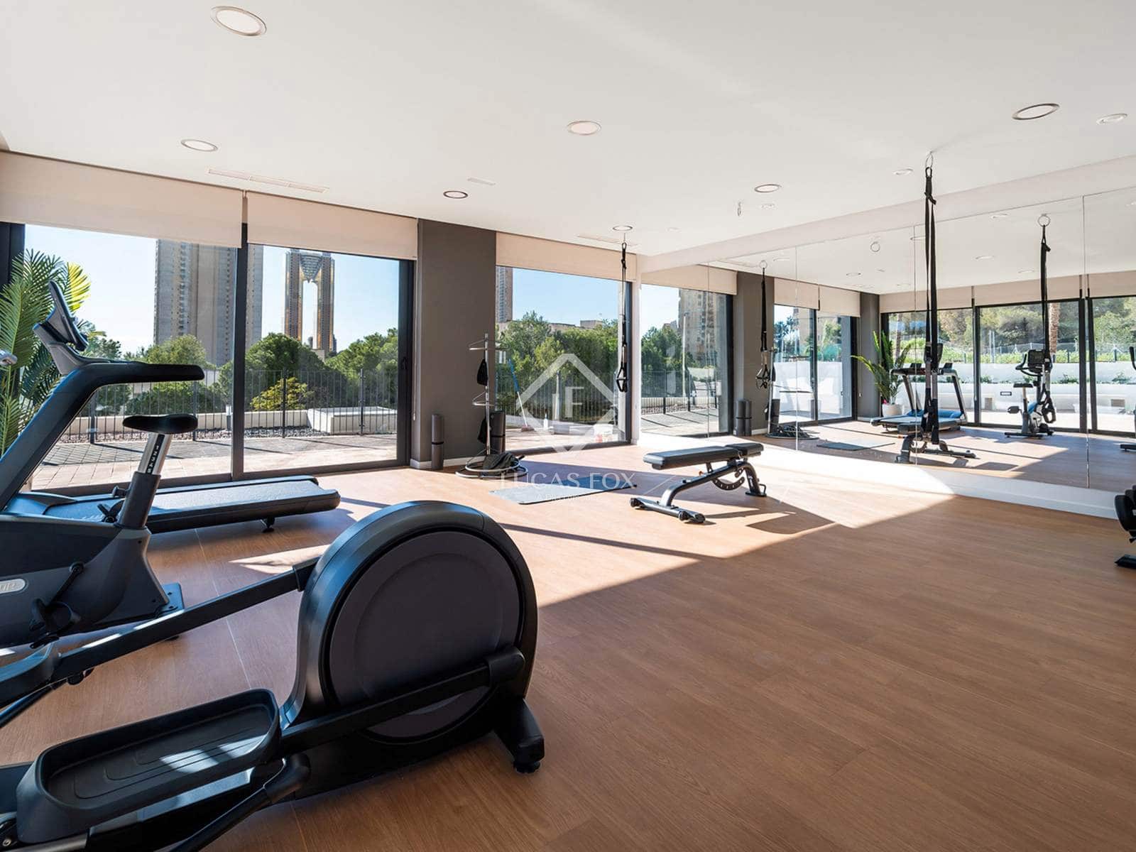 3 soveværelse Lejlighed til salg i Benidorm med swimmingpool garage - € 529.000 (Ref: 8230463)