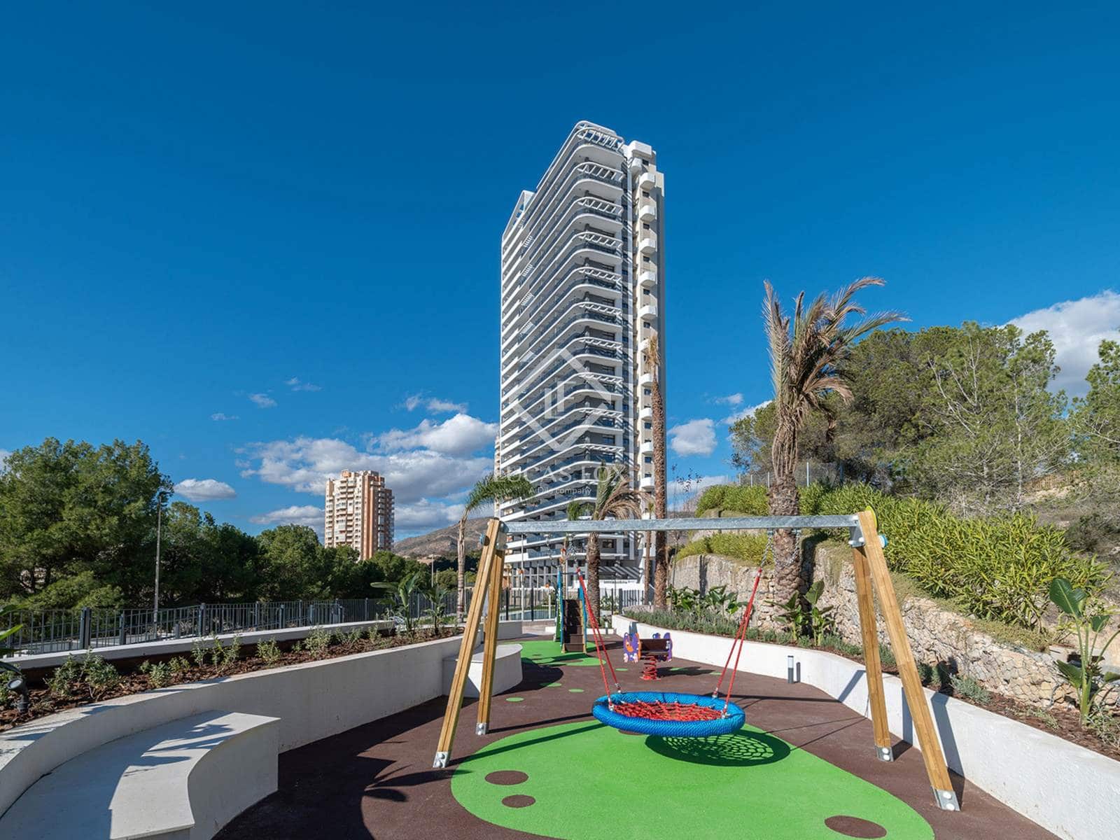 3 soveværelse Lejlighed til salg i Benidorm med swimmingpool garage - € 529.000 (Ref: 8230463)