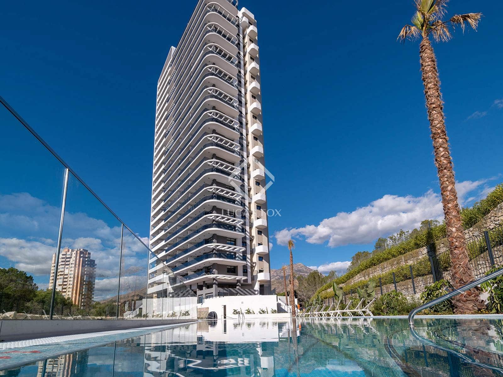 3 soveværelse Lejlighed til salg i Benidorm med swimmingpool garage - € 529.000 (Ref: 8230463)