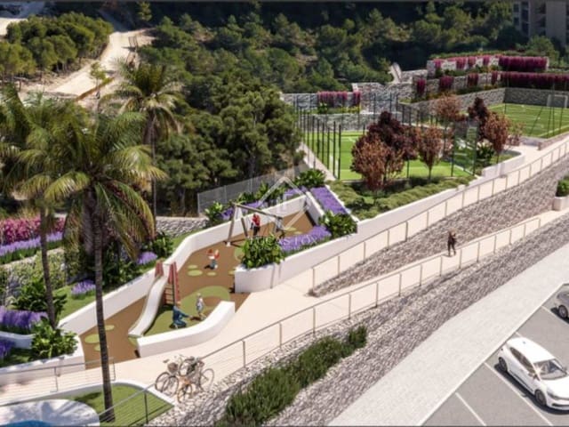 3 Zimmer Penthouse zu verkaufen in Benidorm mit Pool Garage - 830.100 € (Ref: 8230467)