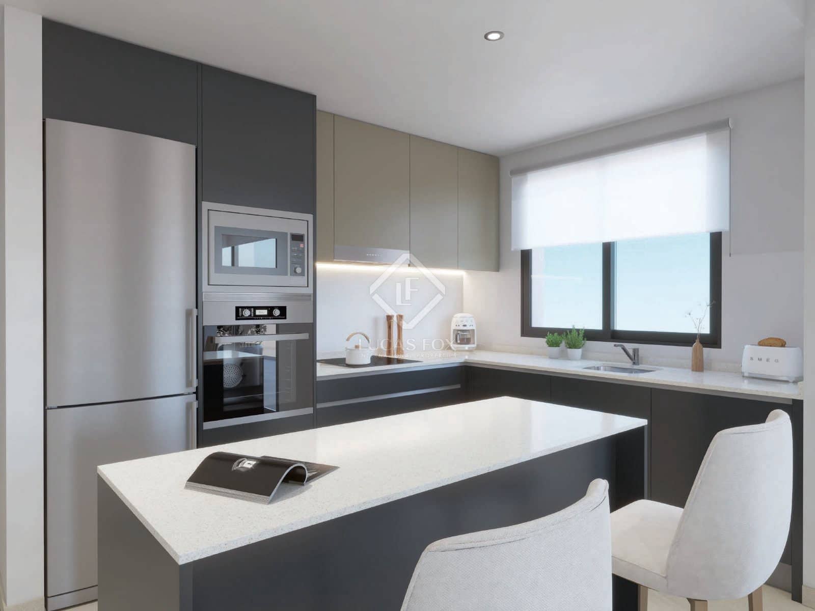 3 soverom Penthouse til salgs i Benidorm med svømmebasseng garasje - € 830 100 (Ref: 8230467)