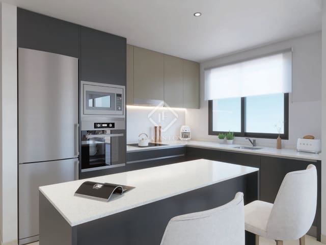 3 Zimmer Penthouse zu verkaufen in Benidorm mit Pool Garage - 830.100 € (Ref: 8230467)