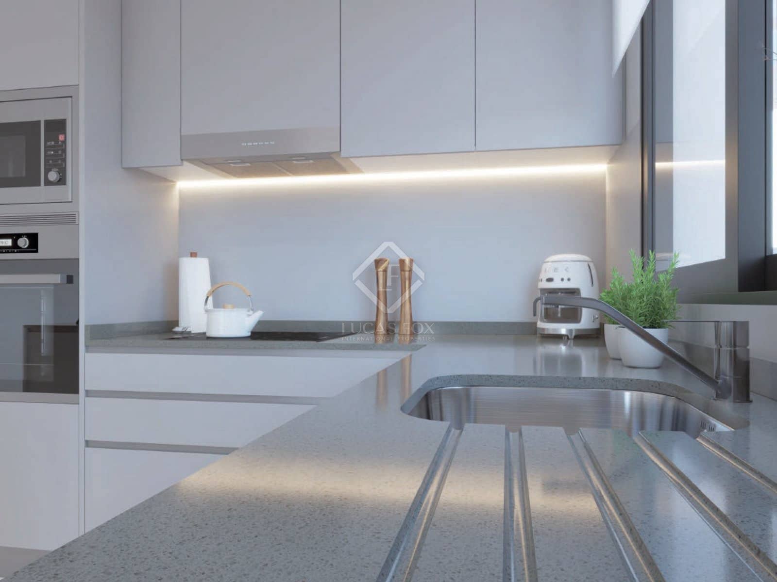 3 soverom Penthouse til salgs i Benidorm med svømmebasseng garasje - € 830 100 (Ref: 8230467)