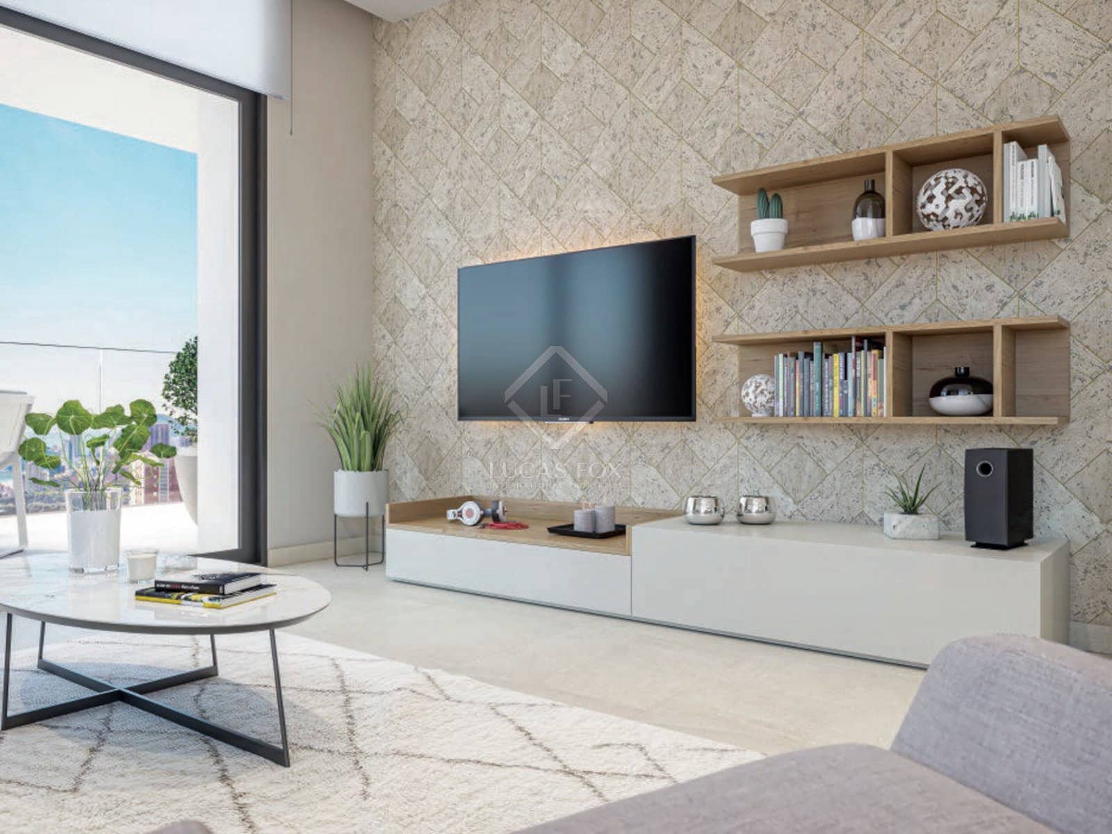 3 soverom Penthouse til salgs i Benidorm med svømmebasseng garasje - € 830 100 (Ref: 8230467)