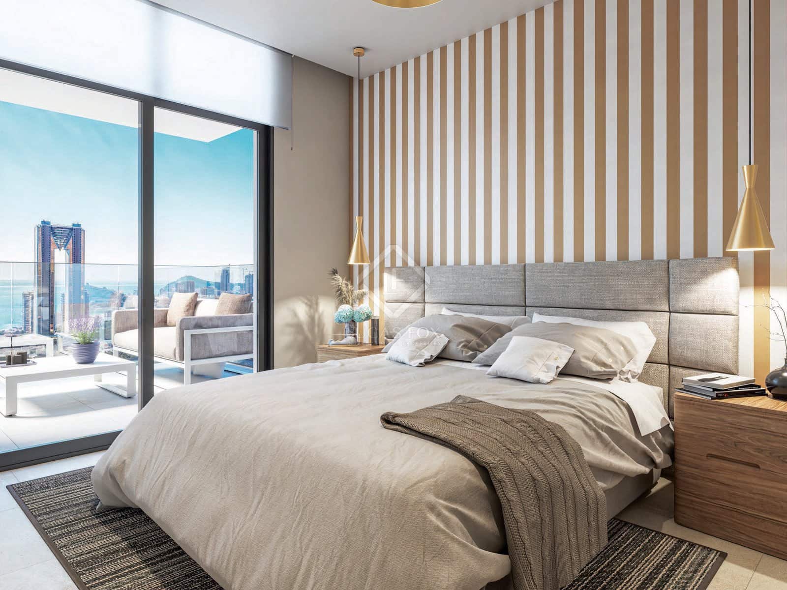 3 soverom Penthouse til salgs i Benidorm med svømmebasseng garasje - € 830 100 (Ref: 8230467)