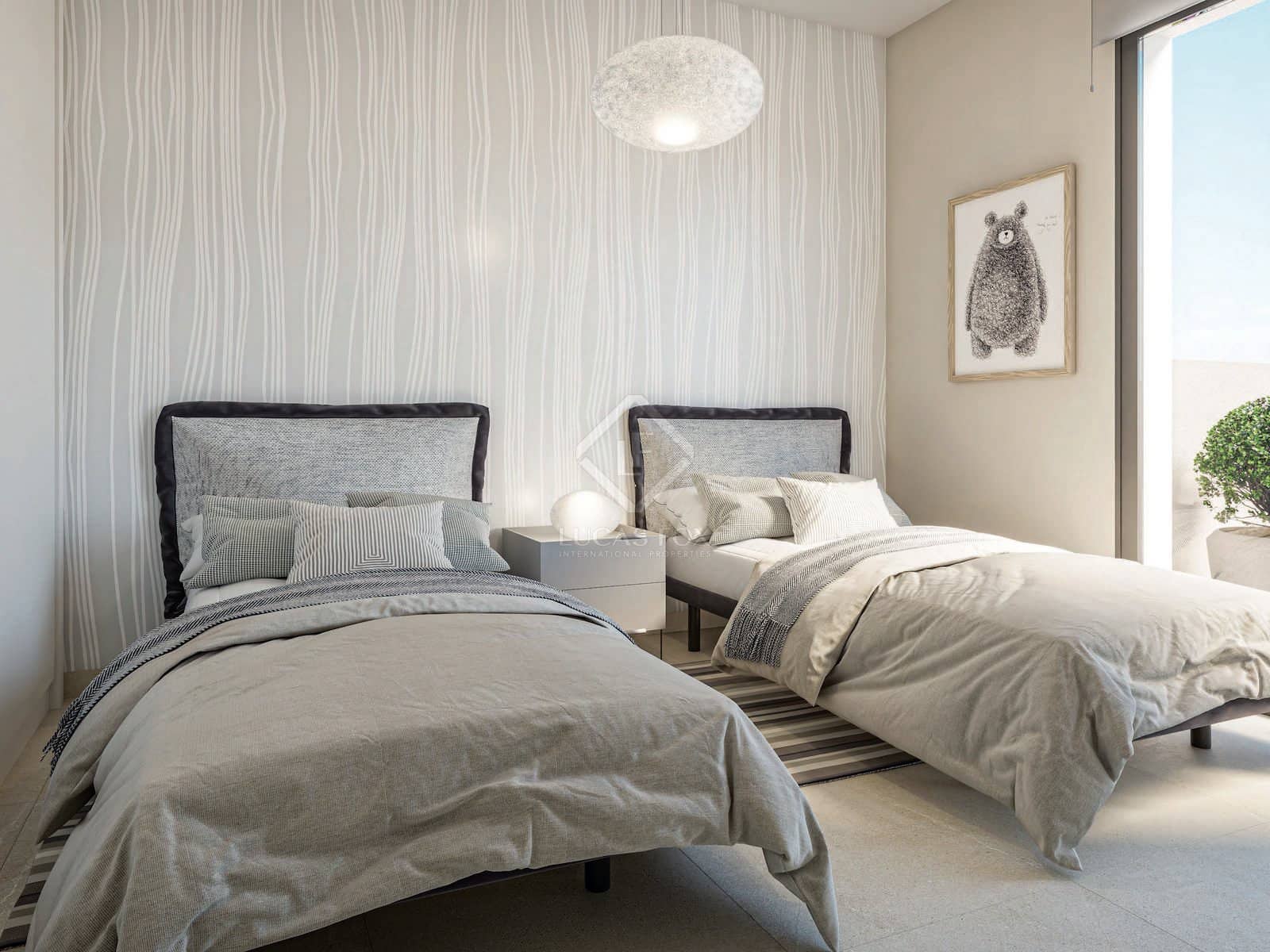 3 soverom Penthouse til salgs i Benidorm med svømmebasseng garasje - € 830 100 (Ref: 8230467)