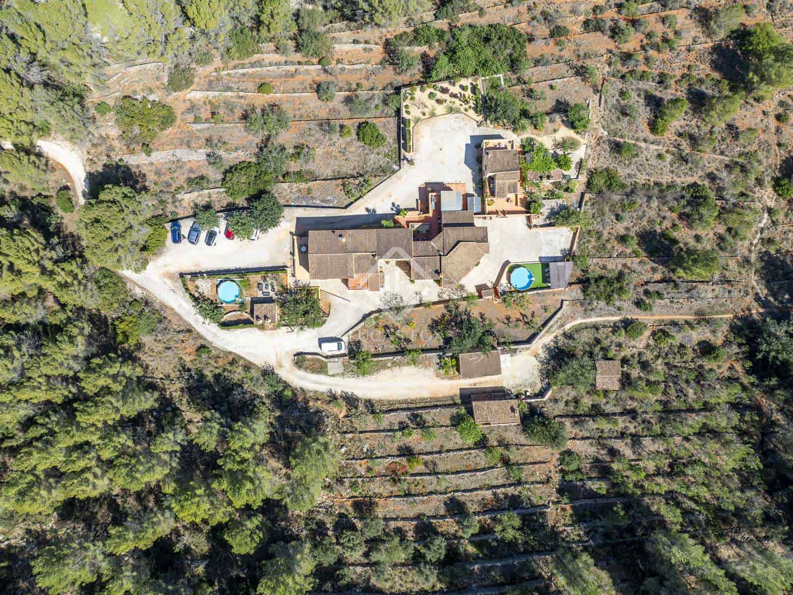 12 bedroom Villa for sale in Jalon / Xalo with pool garage - € 1,115,000 (Ref: 8232458)