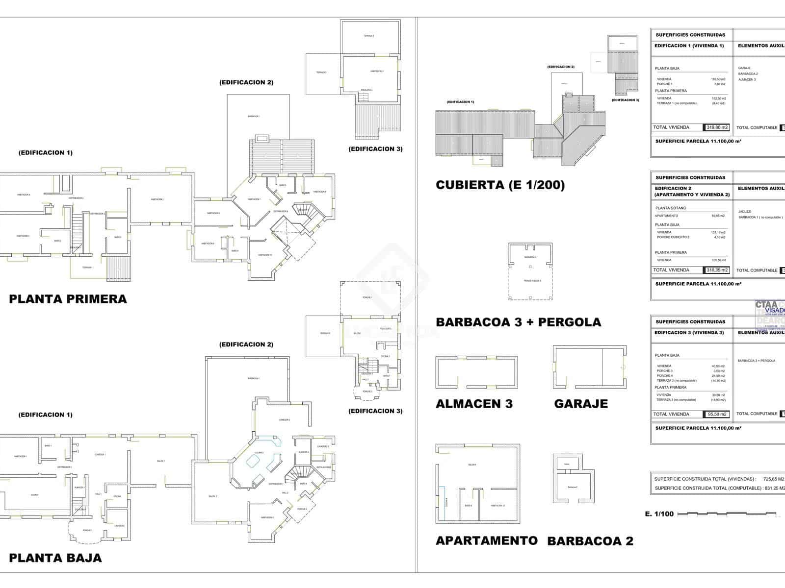 12 bedroom Villa for sale in Jalon / Xalo with pool garage - € 1,115,000 (Ref: 8232458)