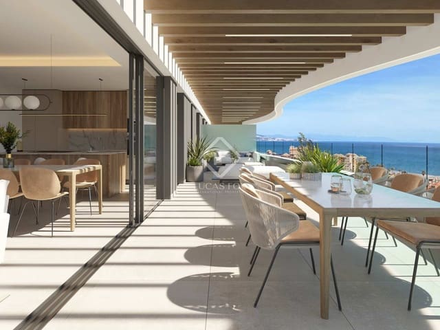 3 chambre Penthouse à vendre à Mijas avec piscine garage - 2 050 000 € (Ref: 8237237)