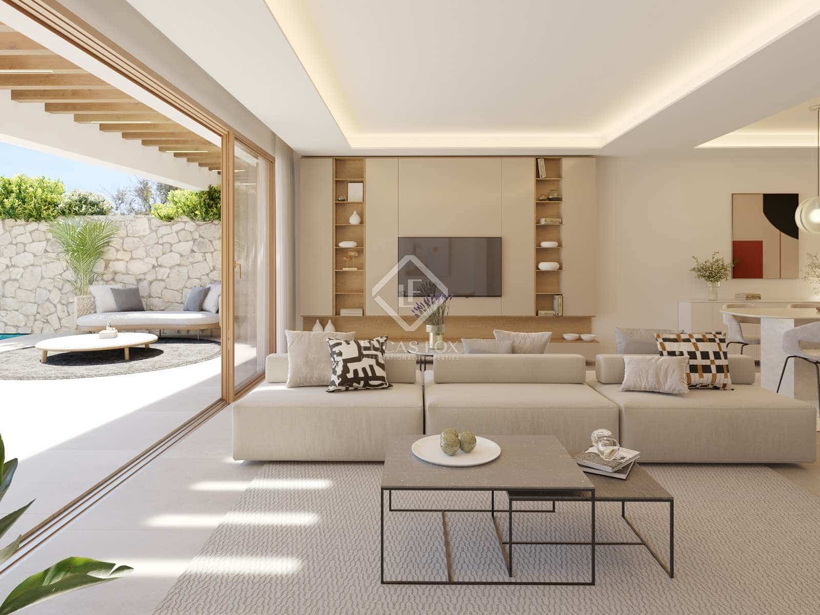 3 chambre Penthouse à vendre à Mijas avec piscine garage - 2 050 000 € (Ref: 8237237)