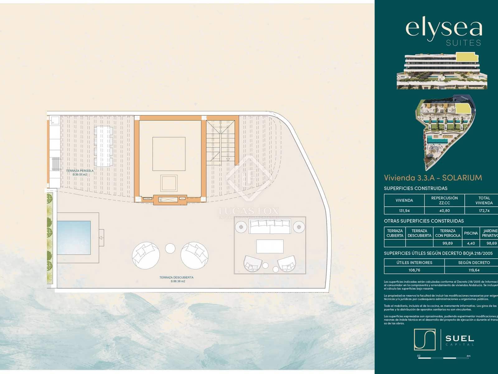 3 chambre Penthouse à vendre à Mijas avec piscine garage - 2 050 000 € (Ref: 8237237)