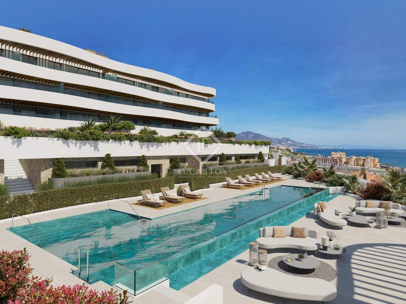 3 chambre Penthouse à vendre à Mijas avec piscine garage - 2 050 000 € (Ref: 8237237)