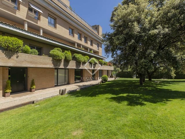 5 soveværelse Lejlighed til leje i Pozuelo de Alarcón med swimmingpool garage - € 6.500 (Ref: 8237334)