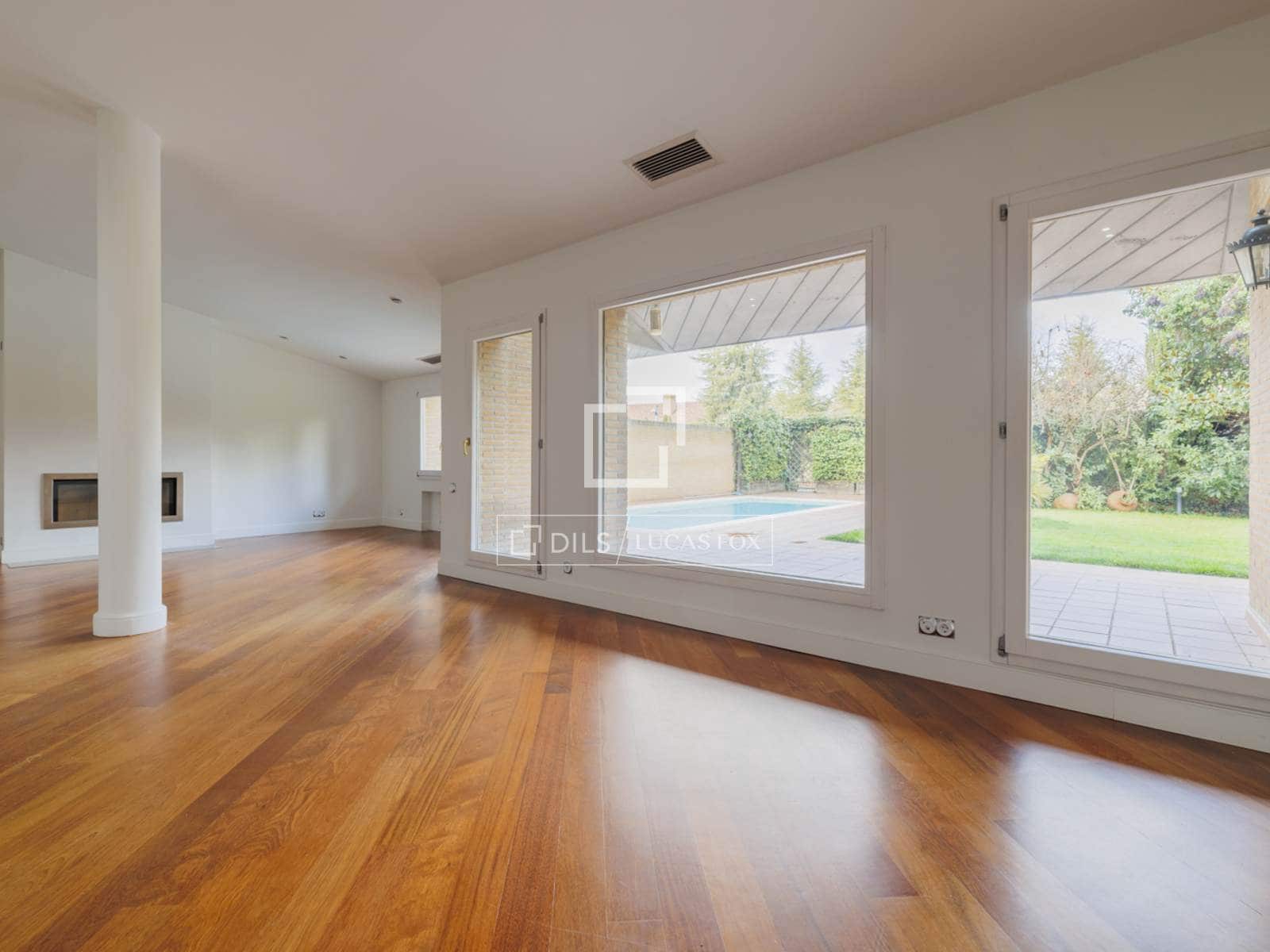 Appartement de 5 chambres à louer à Pozuelo de Alarcon avec piscine garage - 6 500 € (Ref: 8237334)