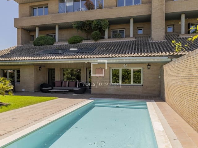 5 soveværelse Lejlighed til leje i Pozuelo de Alarcón med swimmingpool garage - € 6.500 (Ref: 8237334)
